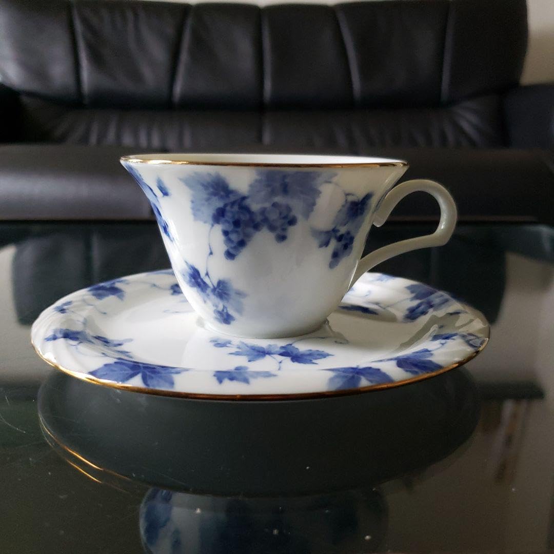 Amazon.co.jp: たち吉 adam&eve 葡萄 ペアコーヒーセット カップ